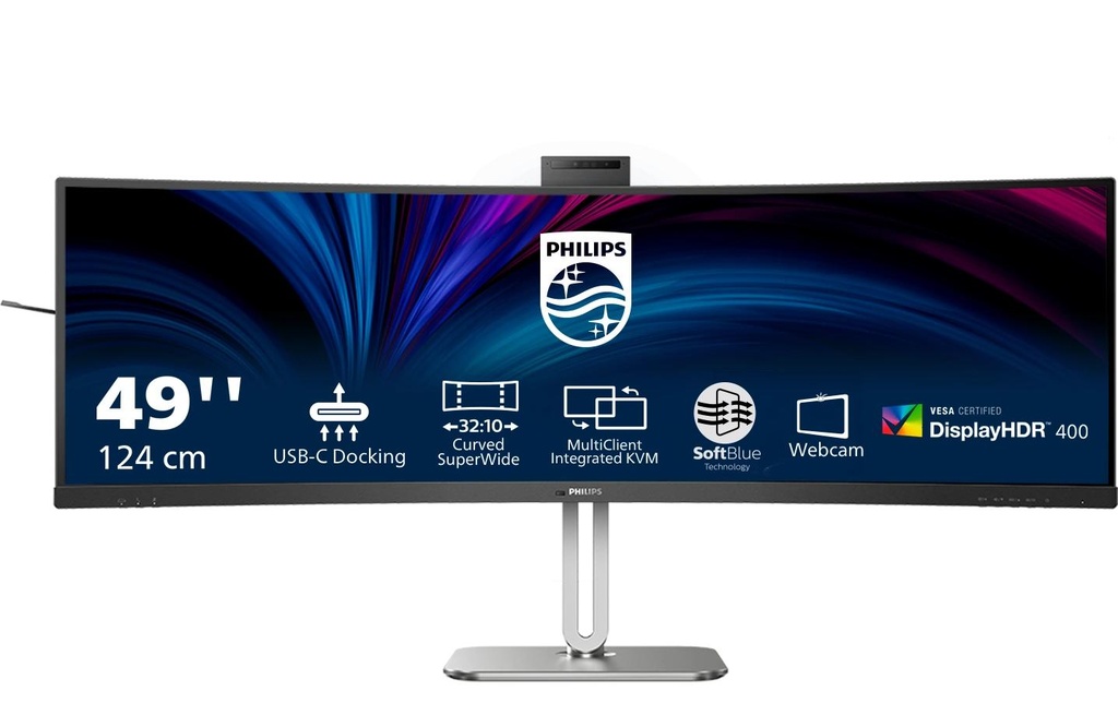 Philips Moniteur 49B2U6900CH/00 48.8 , 5120 x 1440