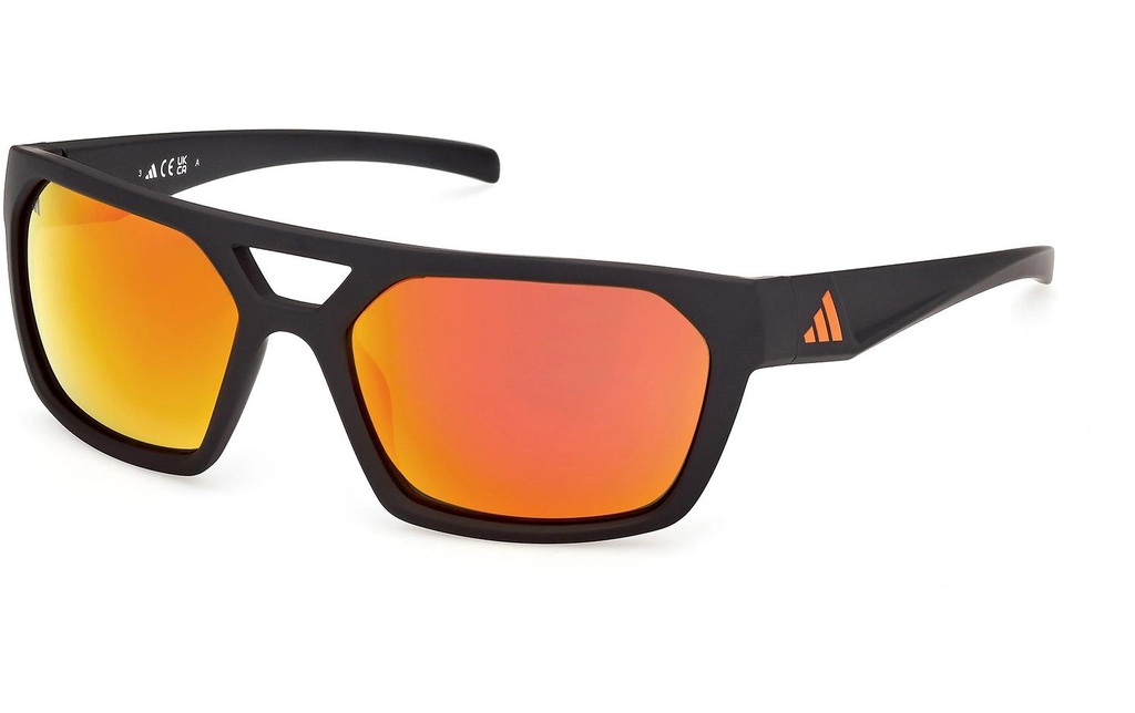 adidas ES0004 Lunettes de soleil Sport Matte Black
