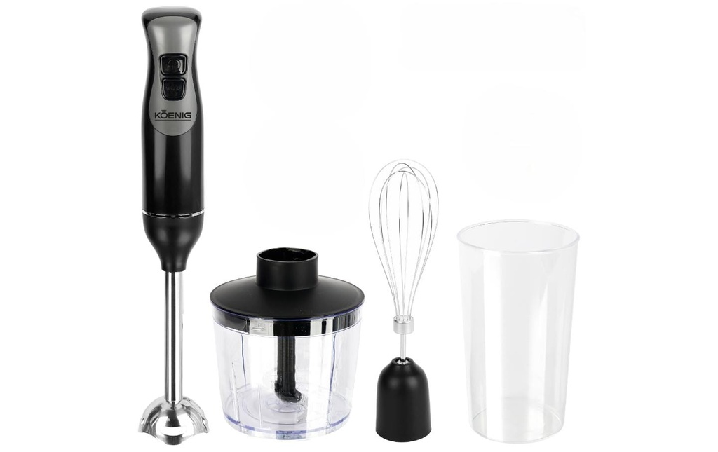 Koenig Mixeur plongeant Set Eco Line Noir