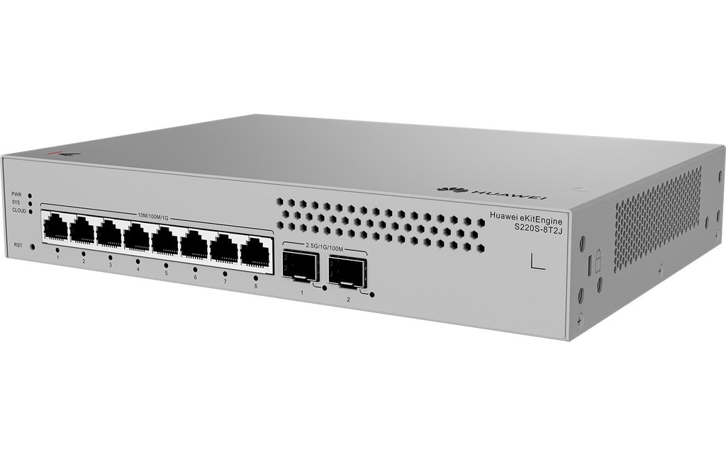 Huawei eKit Switch eKitEngine  S220S-8T2J 8 ports