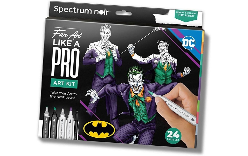 Creativ Company Kits de peinture Joker