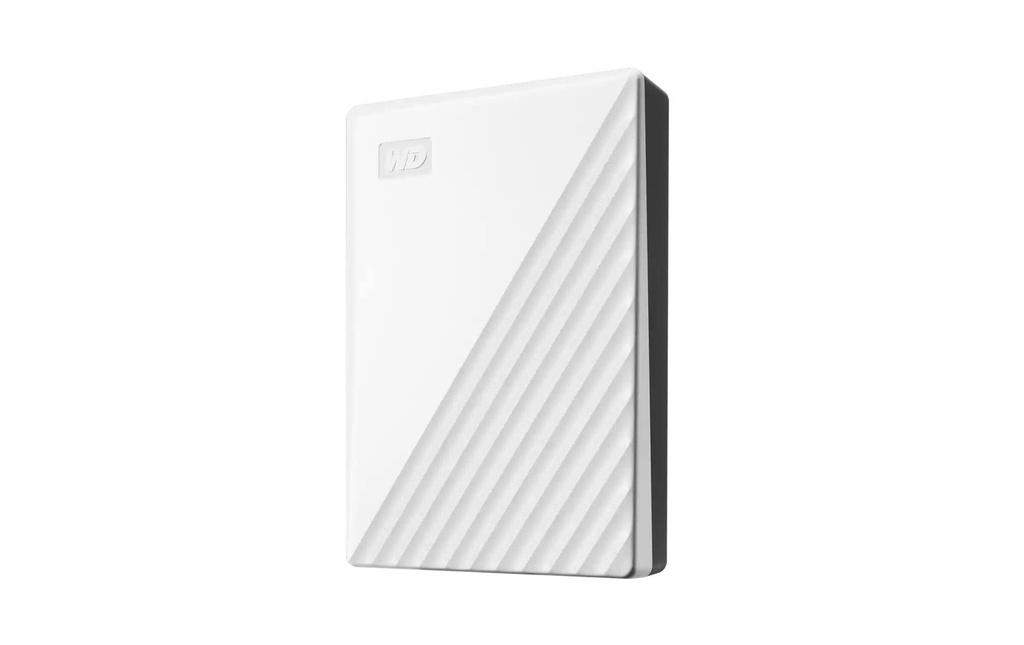 Western Digital Disque dur externe My Passport 6 TB, Blanc