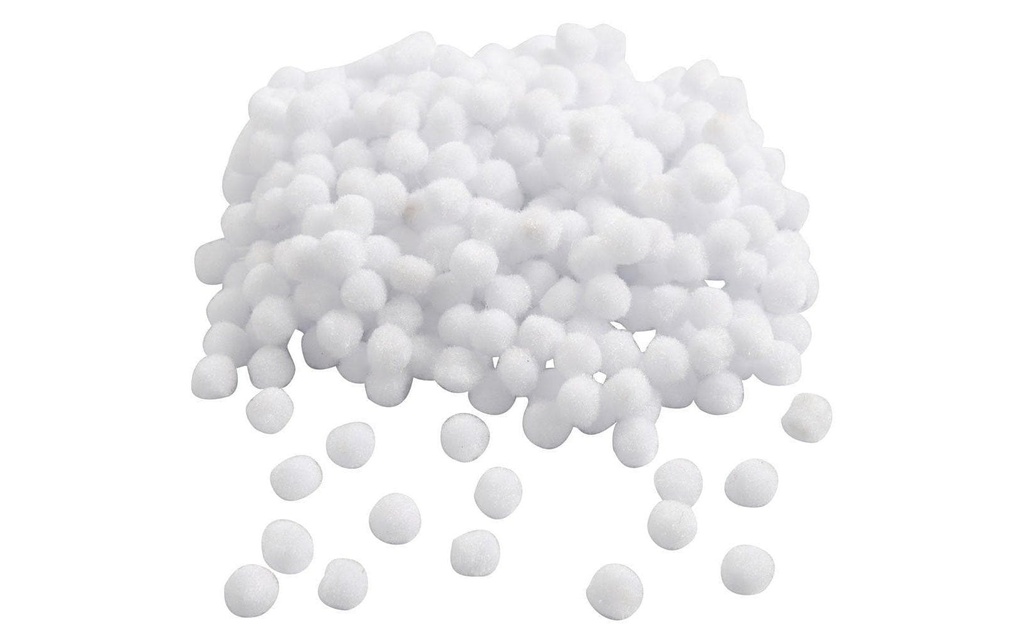 Creativ Company Décoration de Noël Pompes, 1 cm