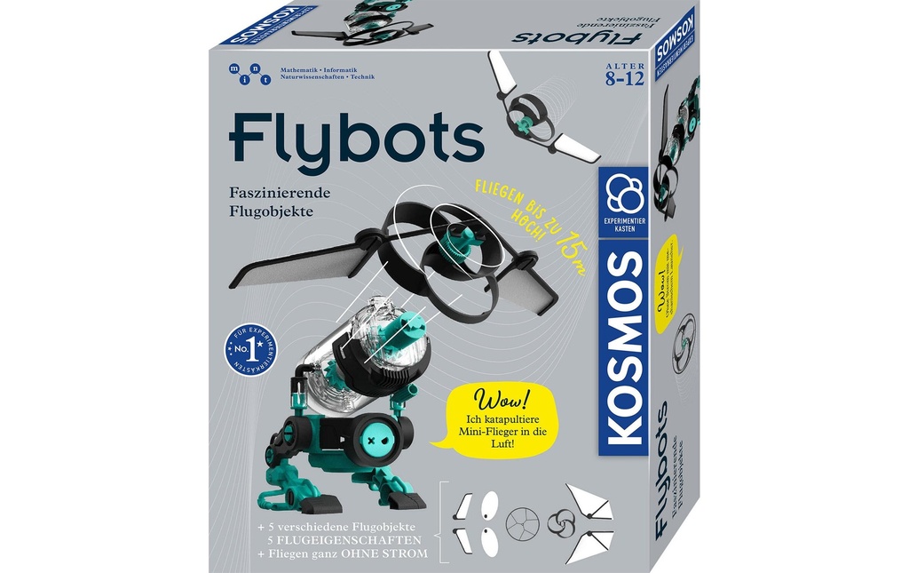 Kosmos Boîtes d’expérimentation Flybots