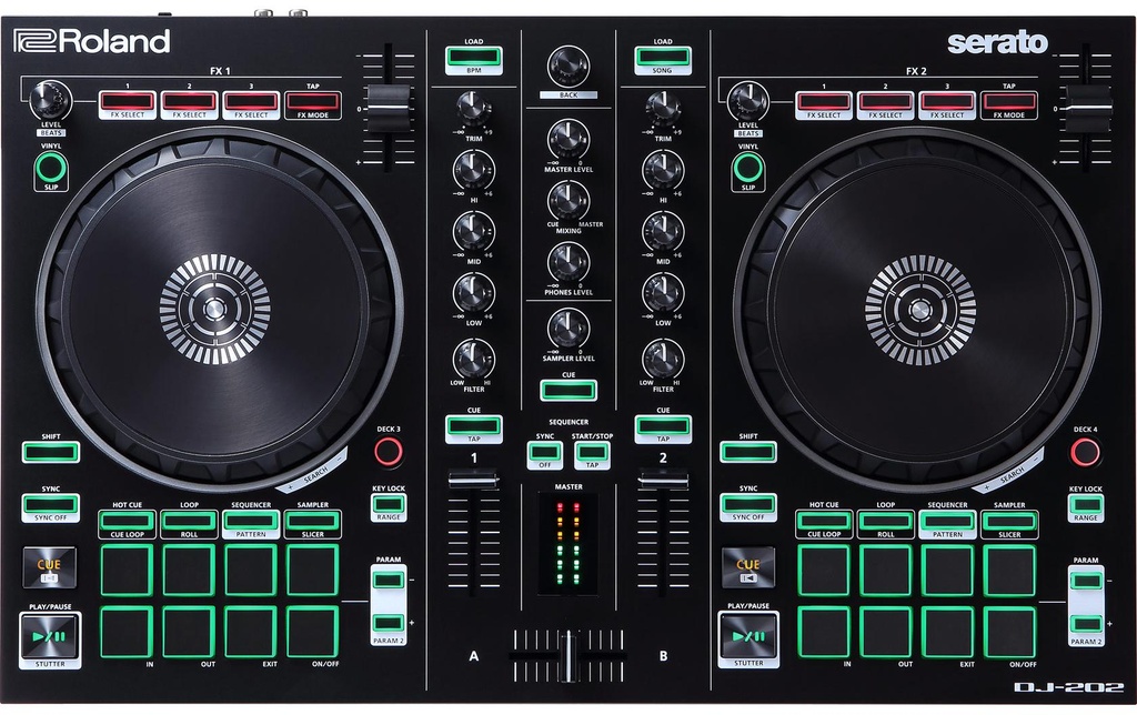 Roland Contrôleur DJ DJ-202