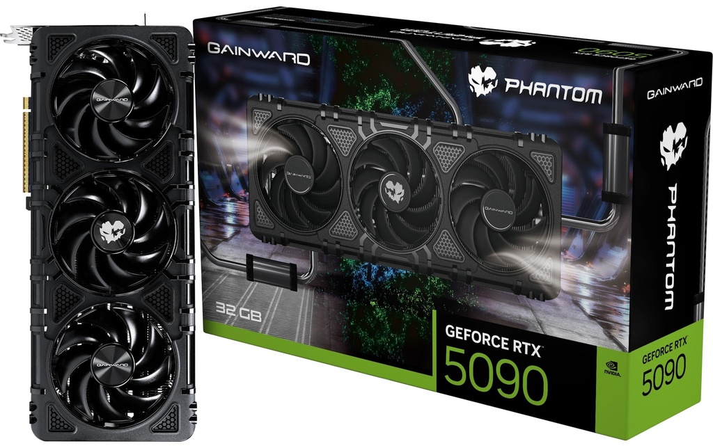 Gainward Carte graphique RTX 5090 Phantom 32 GB