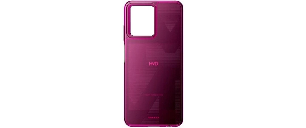 HMD Coque arrière Hard-Cover Fusion Pink