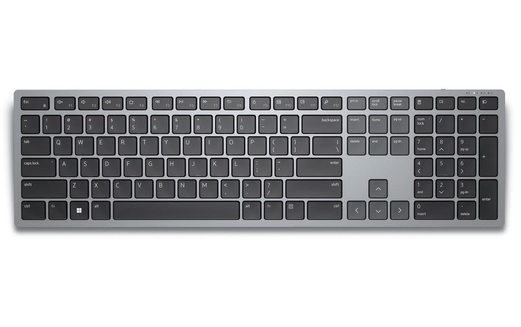 Dell Clavier radio KB700 Mise en page US International
