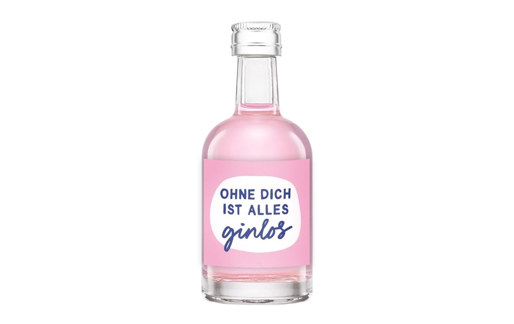 Grafik Werkstatt Gin Sans toi, tout est sans gin 50 ml