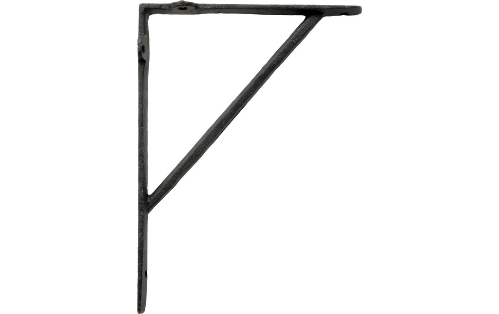 Chic Antique Support d'étagère 19.5 x 4.8 x 27 cm Noir