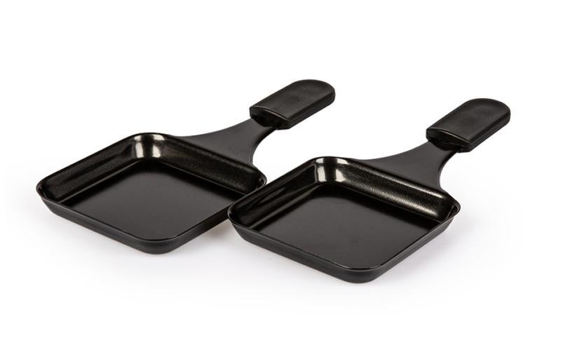 Stöckli Poêlons à raclette pour CHEESEmax, 2 pièces