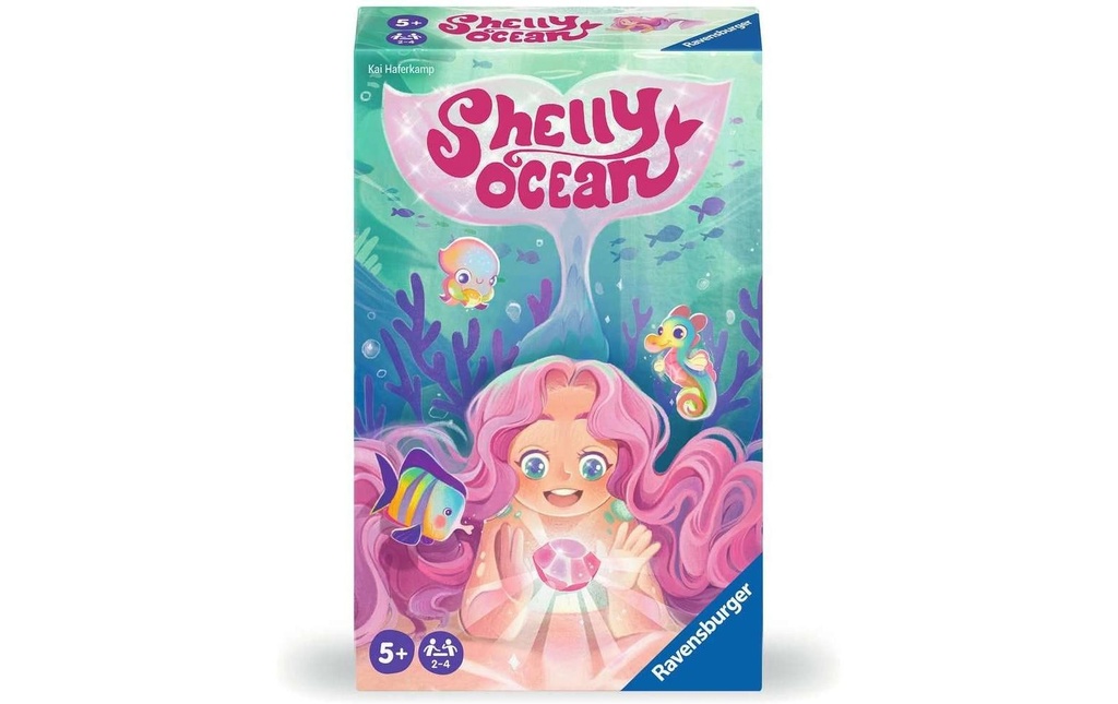 RAVENSBURGER Jeu Shelly Ocean