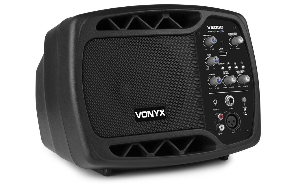 Vonyx Systèmes de sonorisation V205B Personal Monitor avec BT / USB