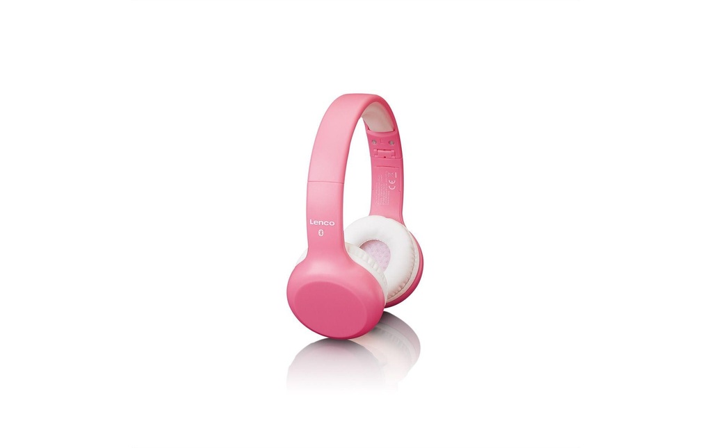 Lenco Casques extra-auriculaires Wireless HPB-110 Rose