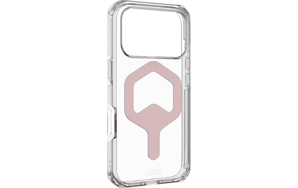 UAG Coque arrière Plyo MS iPhone 17 Pro Ice/Rose Gold