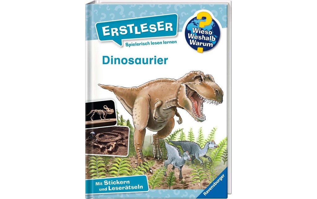 Ravensburger Livres pratiques pour enfants WWW Erstleser: Dinosaurier Volume 1