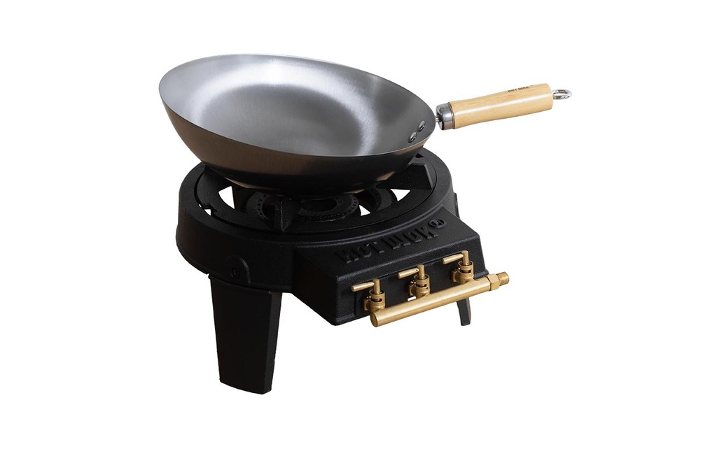 Hot Wok Pro 12 kW + regulator & wok Kit wok haute performance