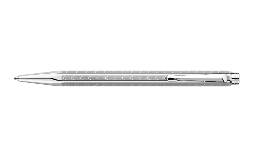 CARAN D'ACHE Stylo Ecridor Chevron rhod.GF