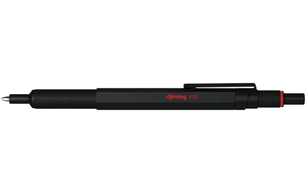 Rotring Stylo à encre gel 600 noir 0.55 mm