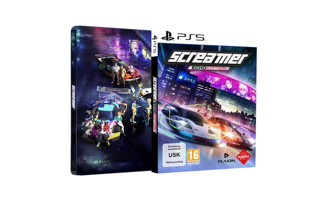 Milestone Screamer Édition Echo (PS5) (DE,FR,IT) (Boîte)
