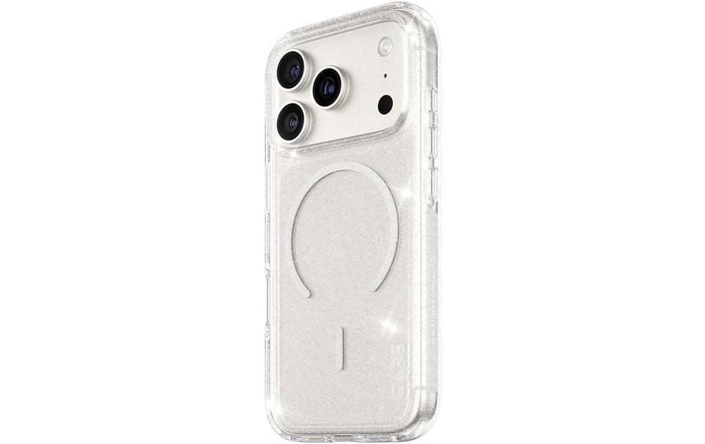 CARE Flagship Case Urban Combat iPhone 17 Pro StarLit/White