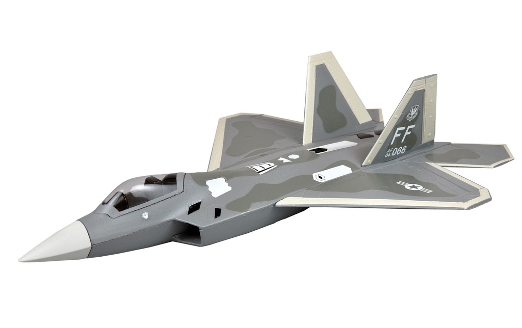 Amewi Jet de turbine F-22 Raptor, 50 mm EDF, PNP