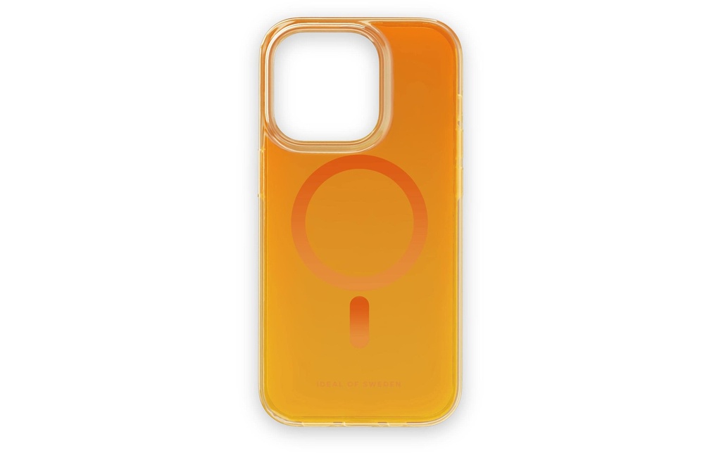 Ideal of Sweden Coque arrière Clear Case iPhone 14 Pro Spritz à l'orange