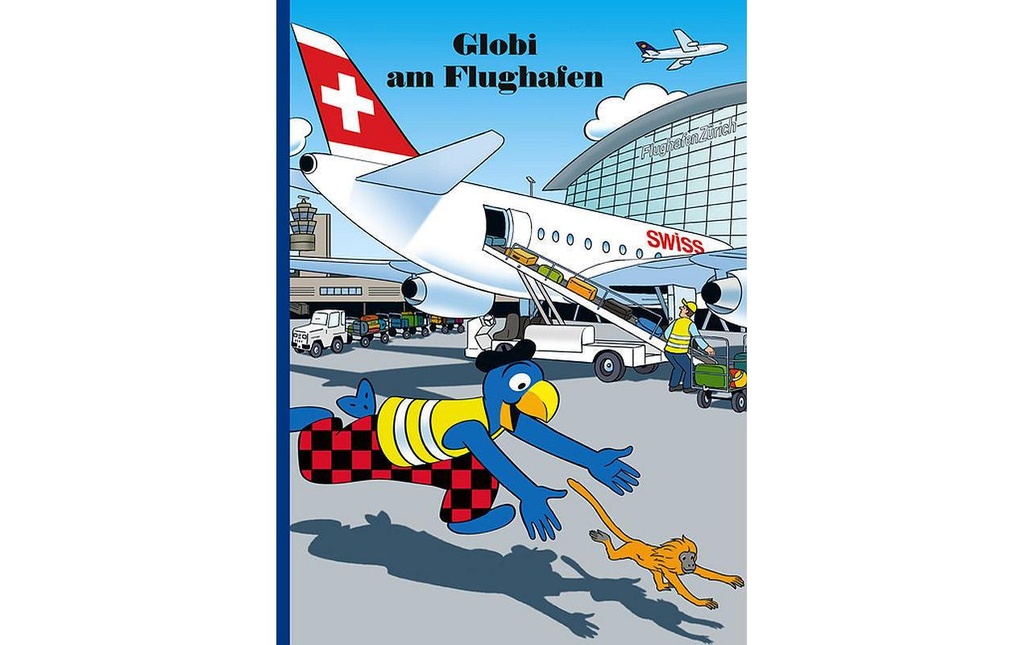 Globi Verlag Livre d’images Globi am Flughafen
