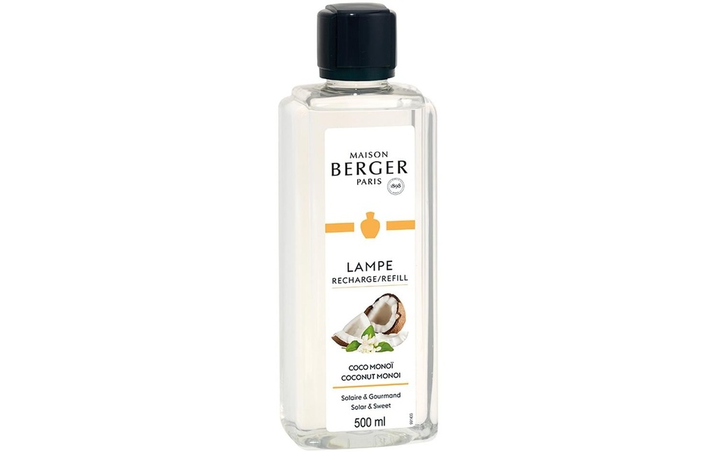 Maison Berger Recharge pour diffuseur de parfum Monoï à la noix de coco 500 ml