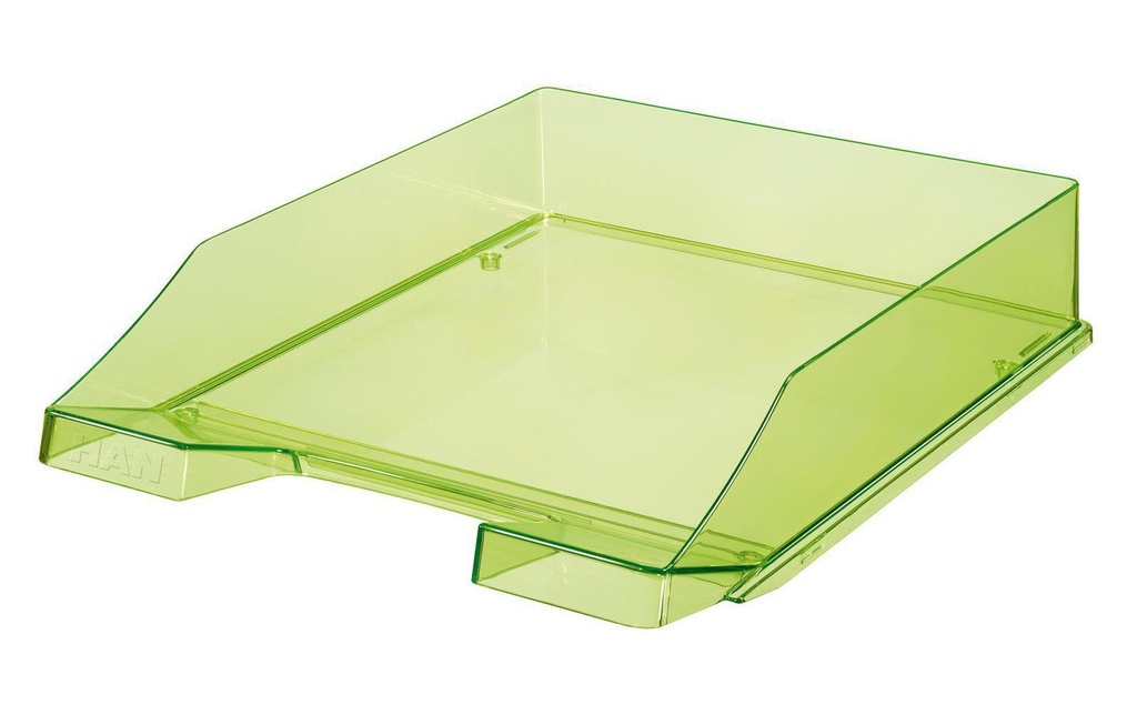 HAN Panier CLASSIC A4 Vert/Transparent