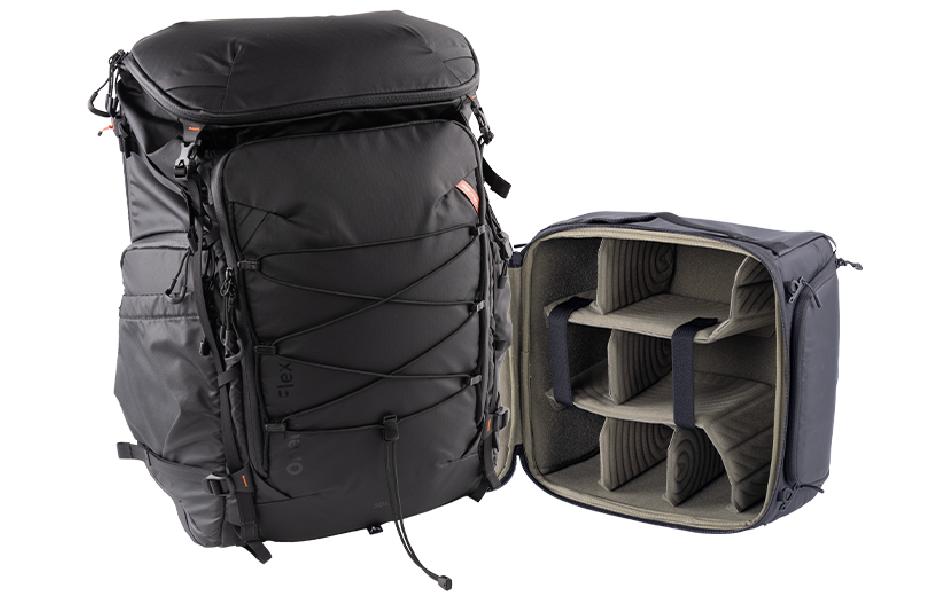 PGYTECH Sac à dos photo OnePro Flex + Camera Insert M 30 l, Space Black