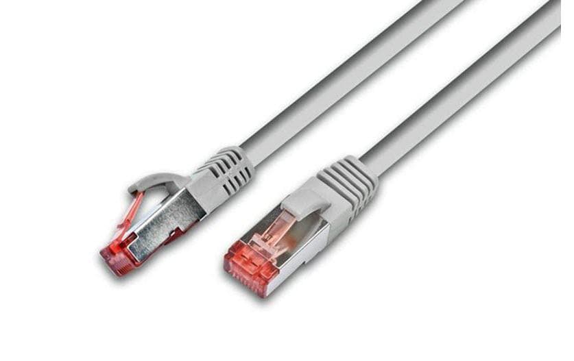 Wirewin Câble patch RJ-45 - RJ-45, Cat 6, S/FTP, 50 m, Gris
