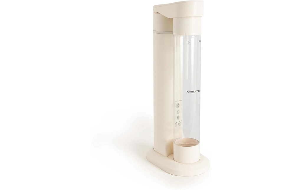 Create Gazéificateur d’eau Soda Maker Studio - Kit de base Crème