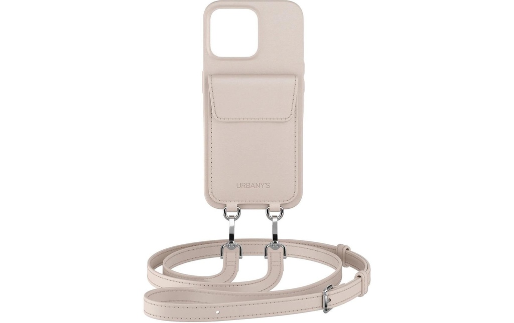 Urbany's Necklace Case Chaîne pour téléphone portable + BEACH BEAUTY iPhone Air