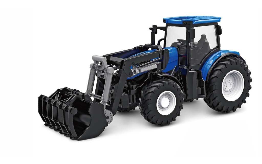 Amewi Tracteur avec chargeur frontal RTR, 1:24