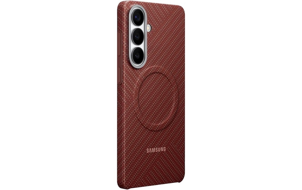Samsung Ultra Carbon Magnet Case pour Galaxy S26+ Coralred