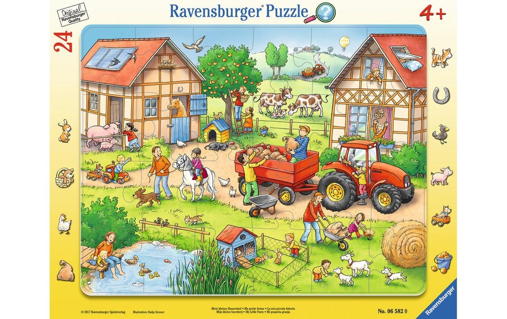 Ravensburger Ma petite ferme