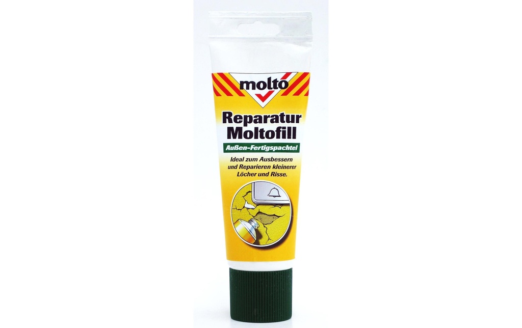 Molto Enduit céramique Moltofill Outdoor 330 g, blanc