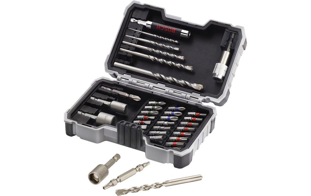 Bosch Professional Kits de forets et de bits 35 pièces