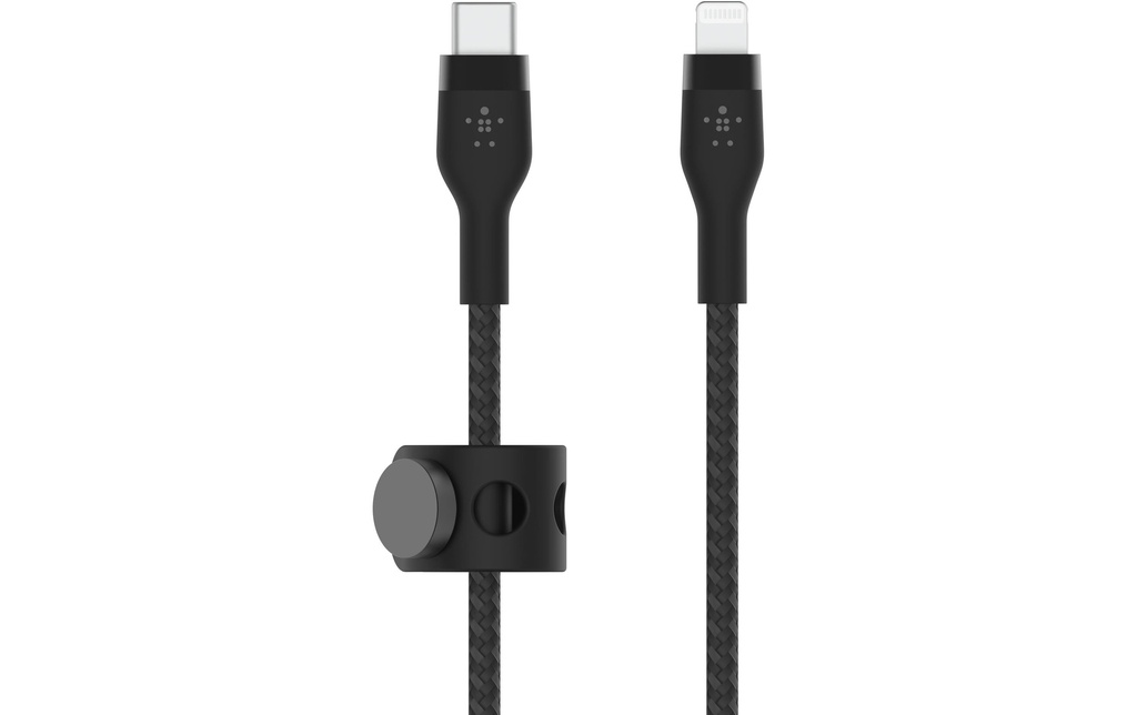 Belkin Câble chargeur USB Boost Charge Pro Flex USB-C - Lightning 1 m
