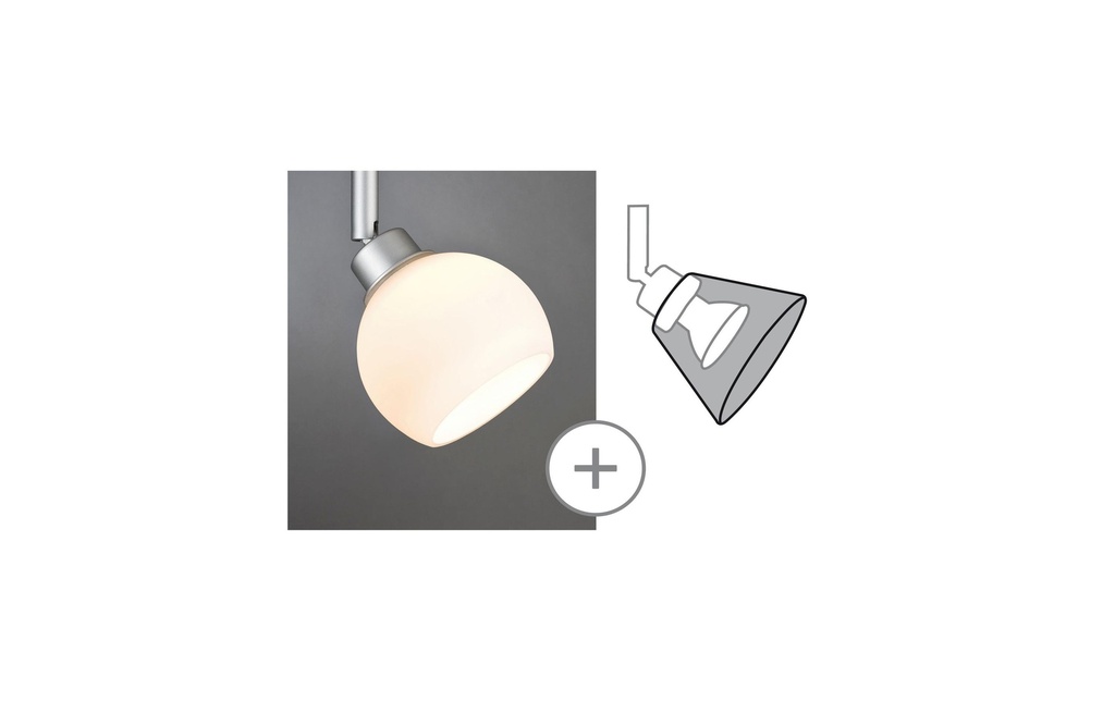 Paulmann Parapluie DecoSystems Wolbi, Blanc