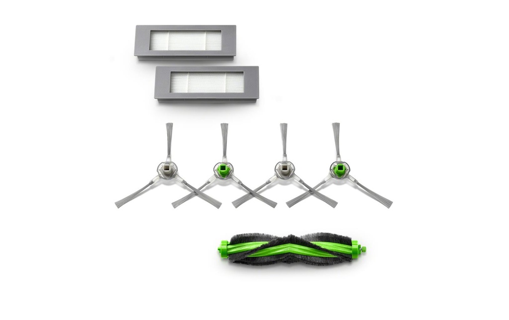 iRobot Brosse d’aspirateur Roomba Combo Jeu de pièces de rechange, 7 pièces