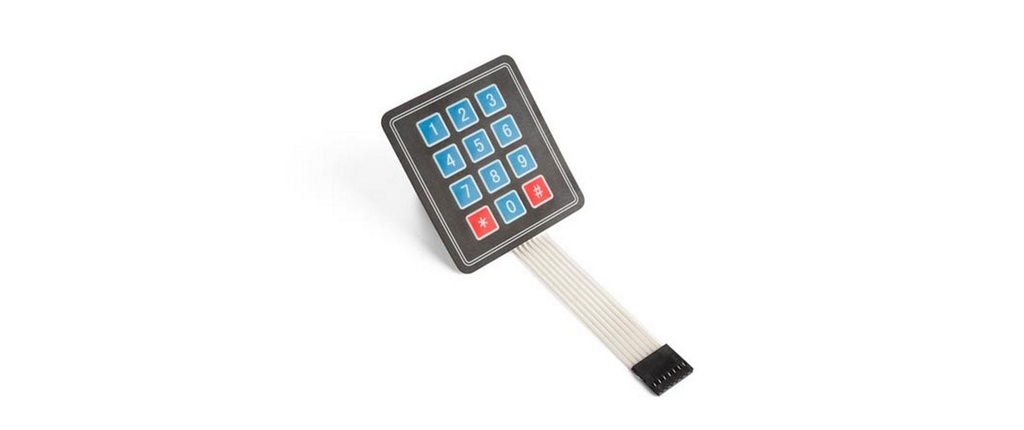 Whadda Keypad 3 x 4 Matrix