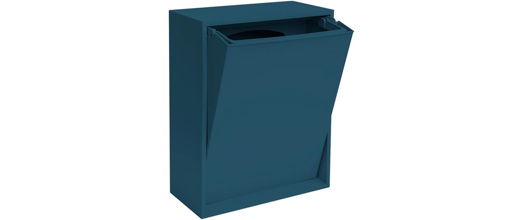 ReCollector Bacs de recyclage 12 l, Deep Dive Blue