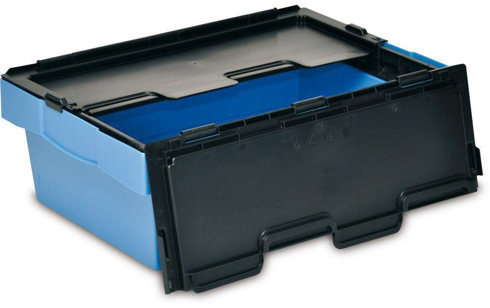 Utz Récipients emboîtables NESCO 600 x 400 x 205 mm Bleu