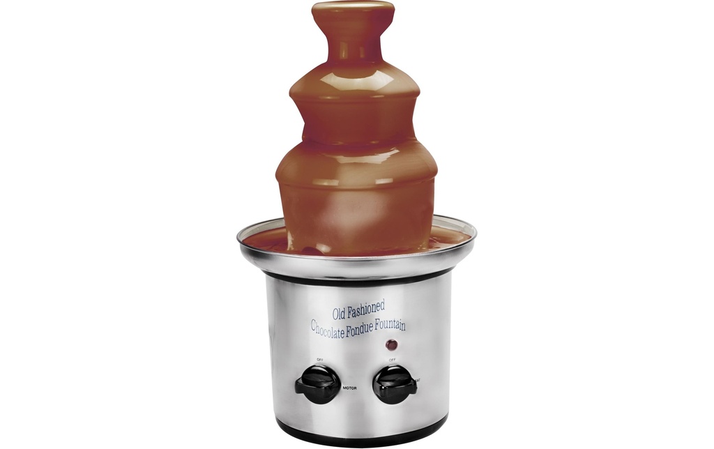 Nouvel Fontaine de chocolat Inox Argenté