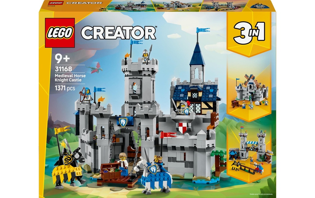LEGO® Creator Château médiéval 31168