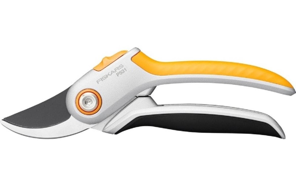 Fiskars Sécateur Bypass P531 Métal Plus, 25.8 x 7.5 x 2 cm