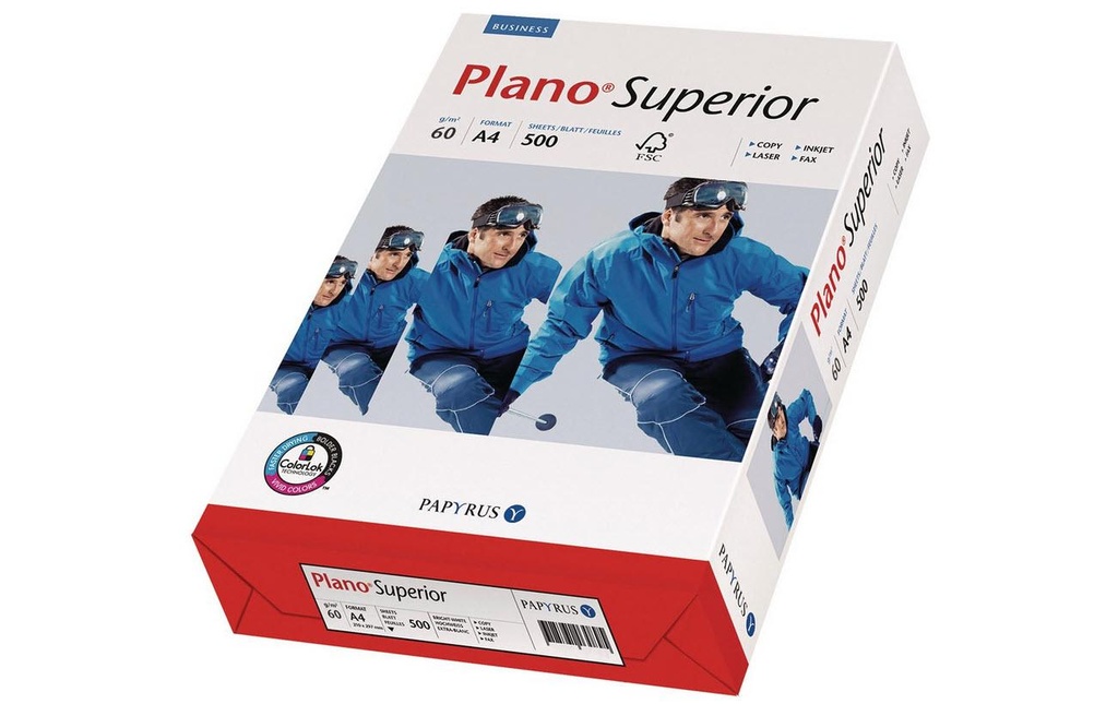 PLANO Plano Superior A4 60g (500 pces)