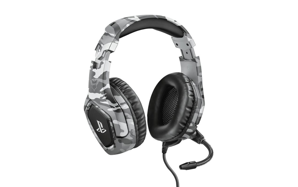 Trust Casque gaming GXT 488 Forze-G PS4/PS5 Gris